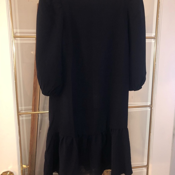 DKNY navy blue dress size 2 - Picture 5 of 6